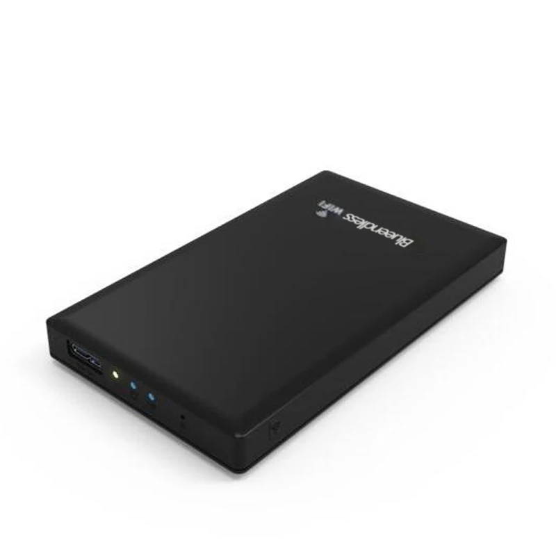 Wi Fi HDD корпус жесткий диск Caddy USB 3 0 беспроводной доступ приложение для Android ios