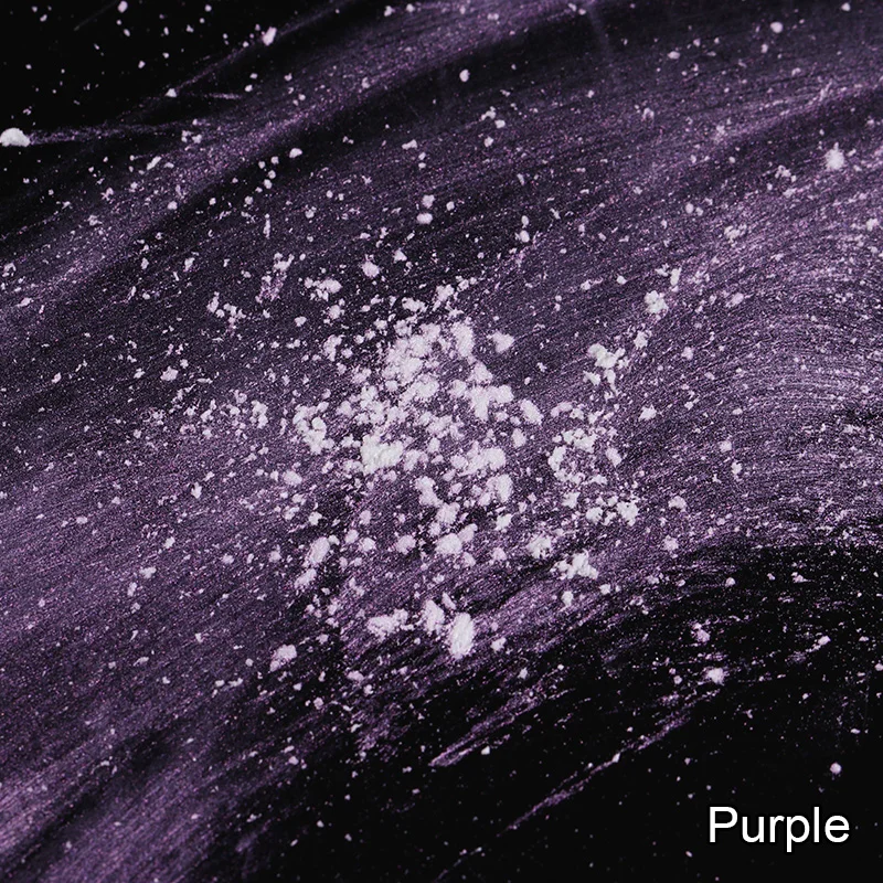 Purple BORN PRETTY 0,5 г-2 г зеркало-Хамелеон блеск для ногтей порошок пыль хромированный пигмент Блестки для ногтей блестки Маникюр украшения - Цвет: Purple