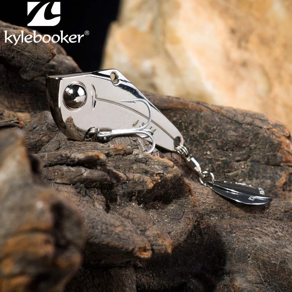 

Fishing spoon lure metal bait hard Lure gold silver 7g 10g 14g 18g 20g 27g fishing VIB Rotate the sequins SPIN SONIC