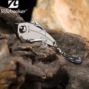 Рыболовная приманка ложка, металлическая, золотистая, серебристая, 7 г, 10 г, 14 г, 18 г, 20 г, 27 г, рыболовная приманка ВИБ, вращающаяся, с блестками, звуковая