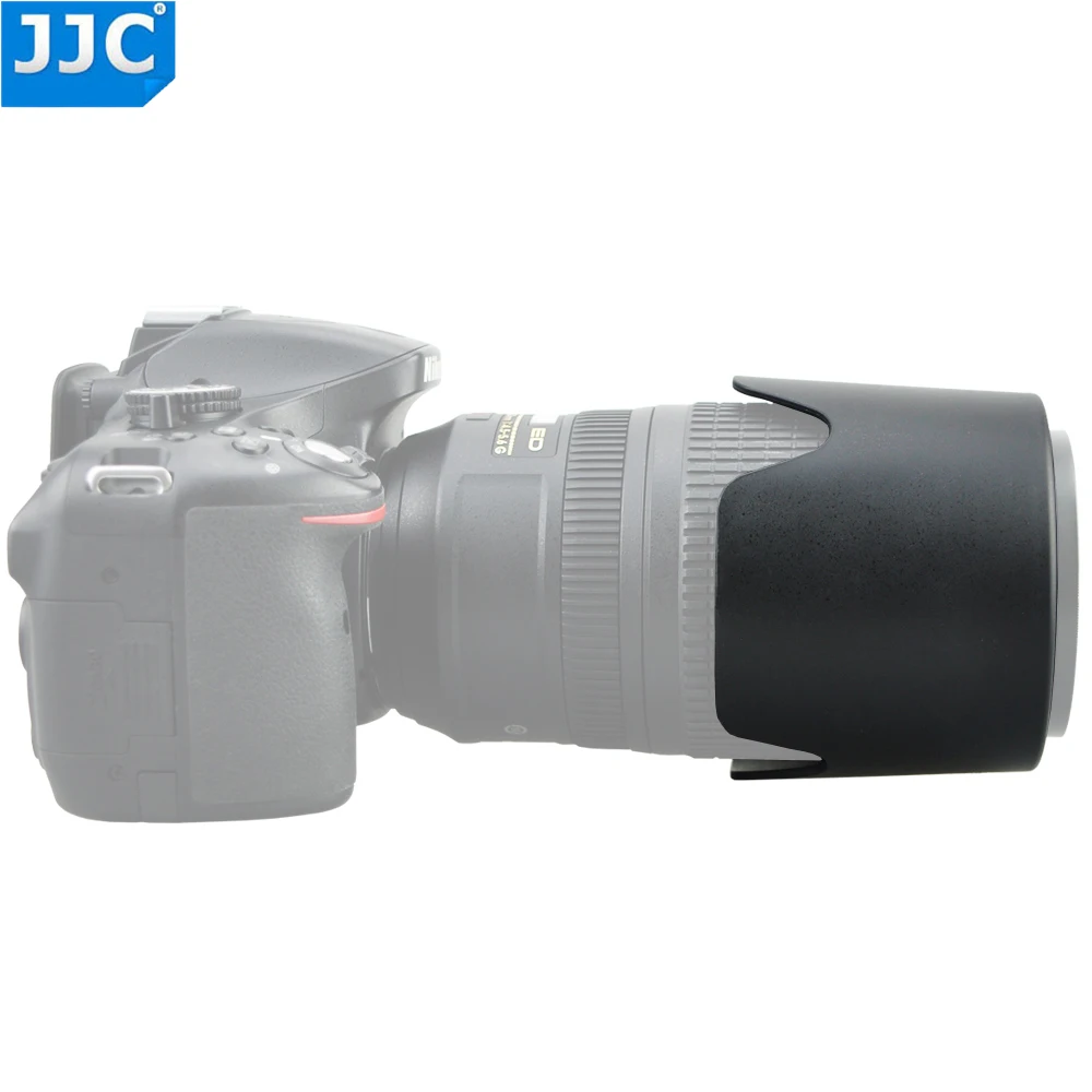 JJC Реверсивный бленда объектива для AF S VR Zoom Nikkor 70 300 мм f/4 5 6G IF ED объектив с