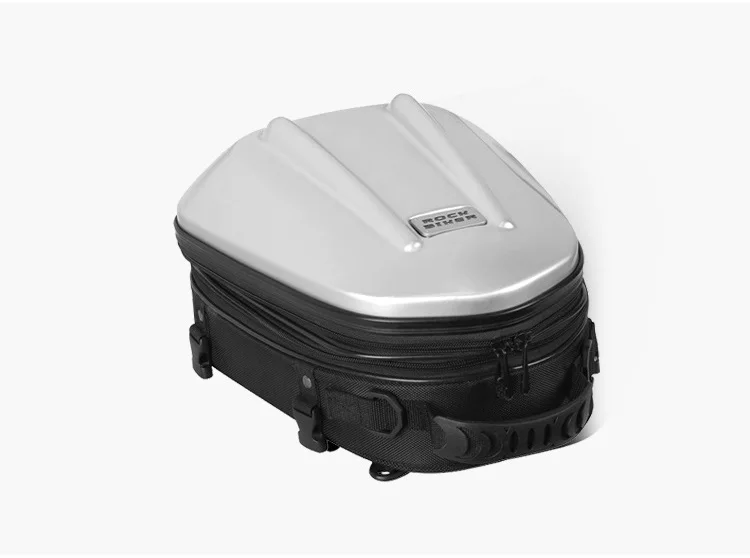 Рок-Байкерская мотоциклетная сумка на заднем сиденье водонепроницаемый