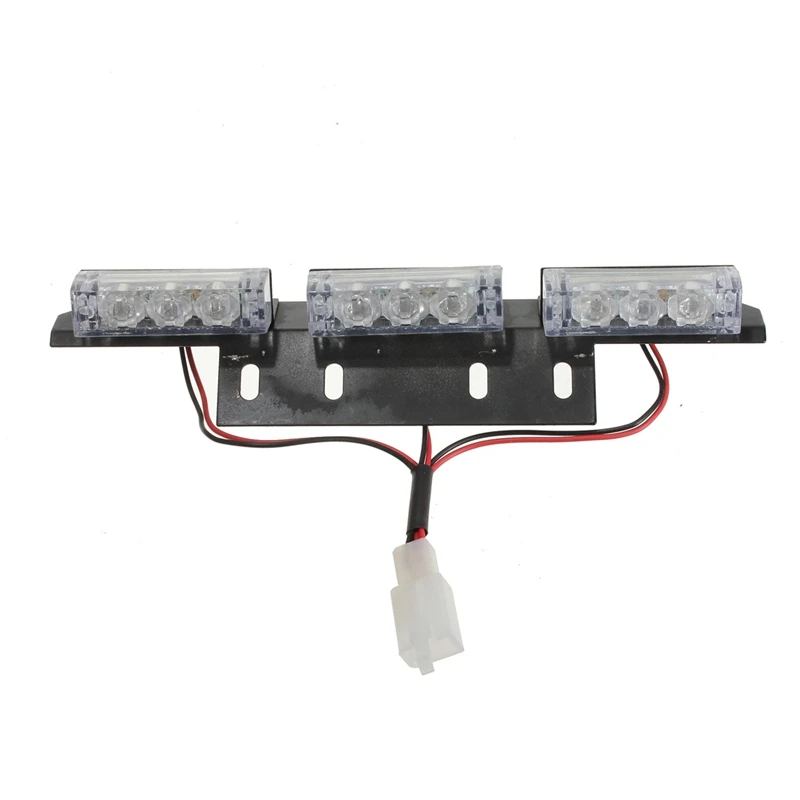 Светодиодный аварийный автомобильный стробоскоп желтая Автомобильная