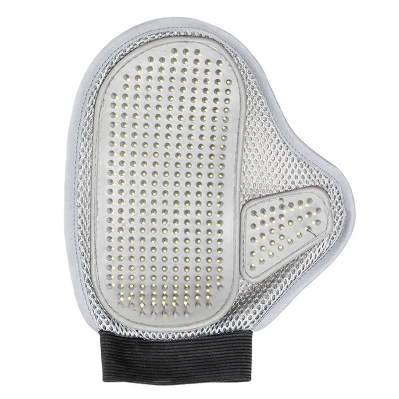 Новое прибытие Сетка грумер собака щетка для чистки волос Расческа массажная