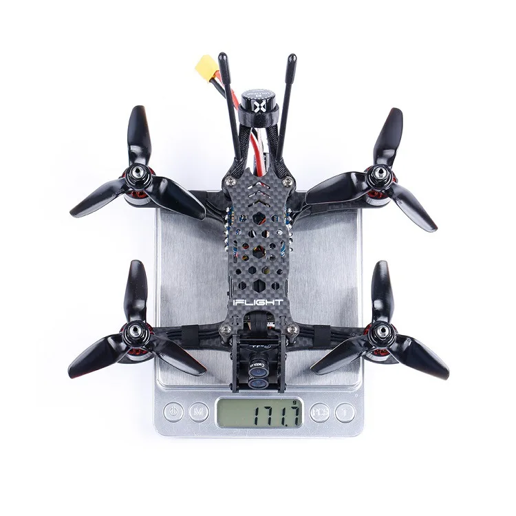 iFlight iH3 4K Mini F7 TwinG OSD Whoop FPV Racing Drone PNP BNF w/ Caddx.us Tarsier Dual Lens Camera RC Quadcopter