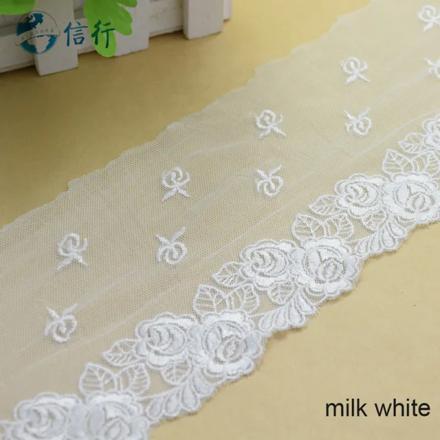 кружево 10 см ширина. кружева 10.