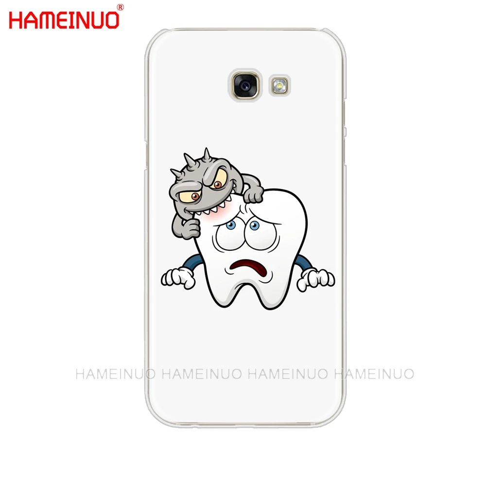 Чехол HAMEINUO для мобильного телефона с зубными коронами дантистов Samsung Galaxy A3 A310 A5 A510