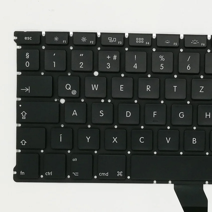 Новая клавиатура в венгерском стиле с подсветкой для Macbook Air 13 дюймов A1369 A1466