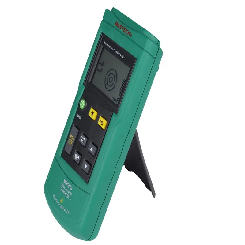 MASTECH MS6818 Расширенный тестер провода трекер многофункциональный кабель детектор 12~ 400 В труба локатор метр