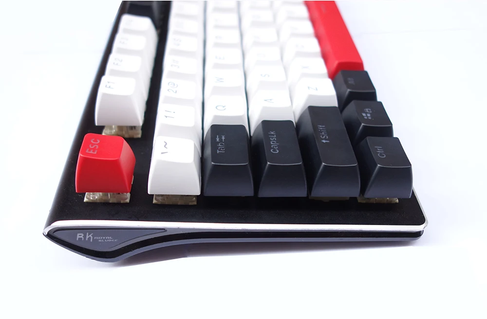 104-key SA профиль толстые PBT колпачки для ключей Double Shot Top Shine Thru ANSI для Cherry MX переключатели механическая клавиатура