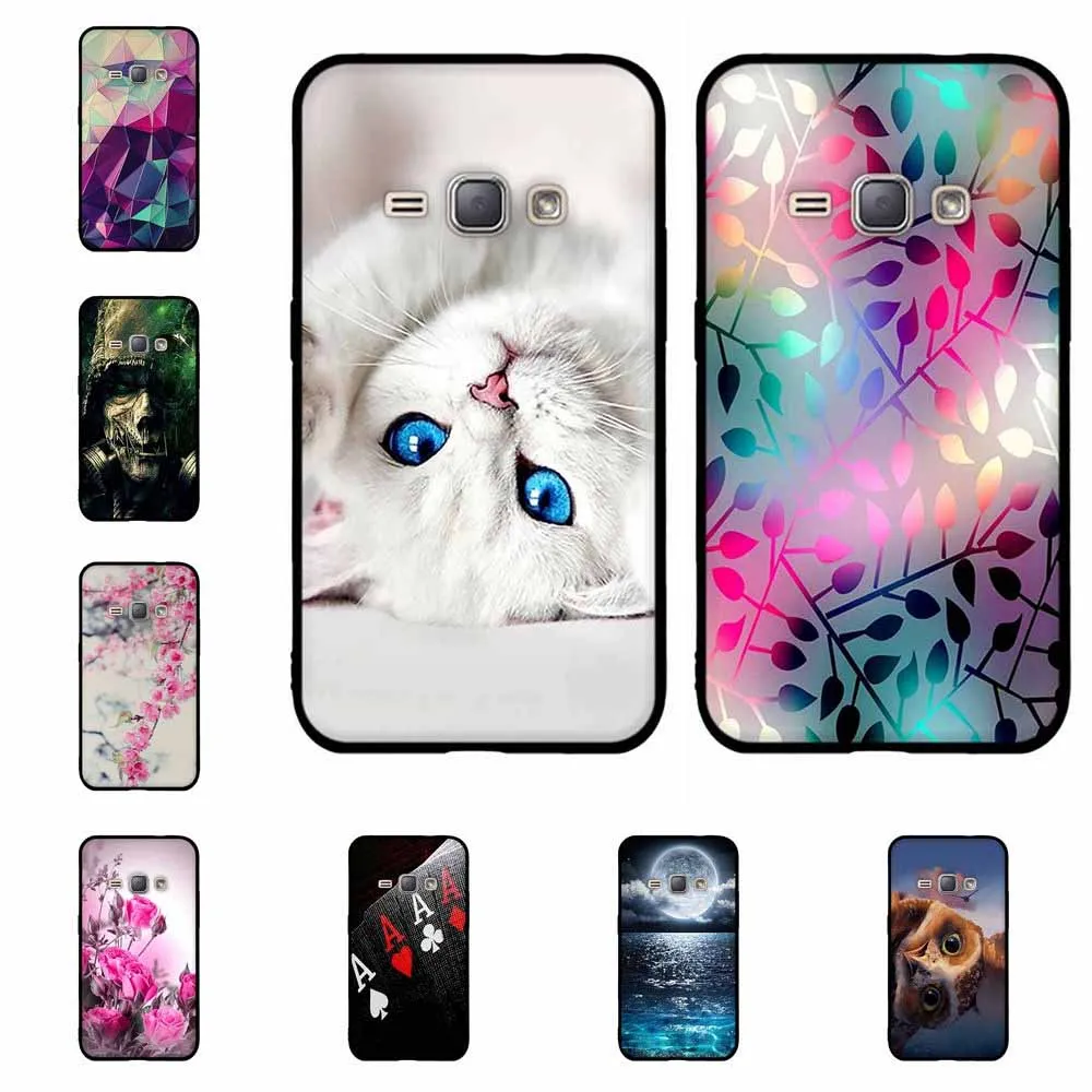 

For Samsung Galaxy J1 J3 J5 J7 2016 Case 3D Cute Bag Silicone TPU Back Cover For Samsung J1 J3 J5 J7 6 2016 SM-J120F Phone Cases