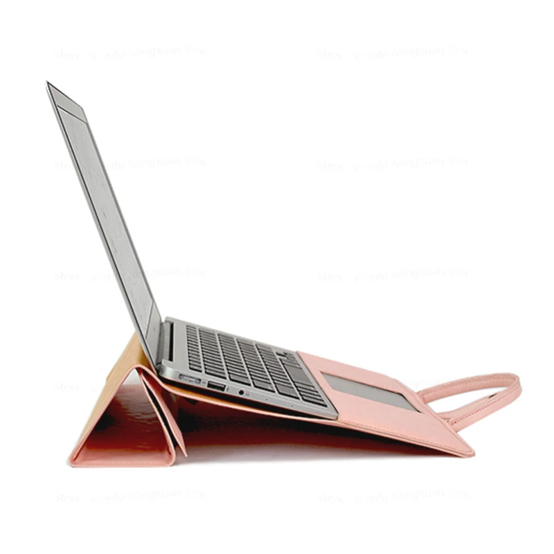 

Stand Case For Microsoft 2018 Surface Laptop 2 1 13.5" Portable PU Leather Laptop Sleeve Cover For Surface Book 2 1 13.5" Gifts