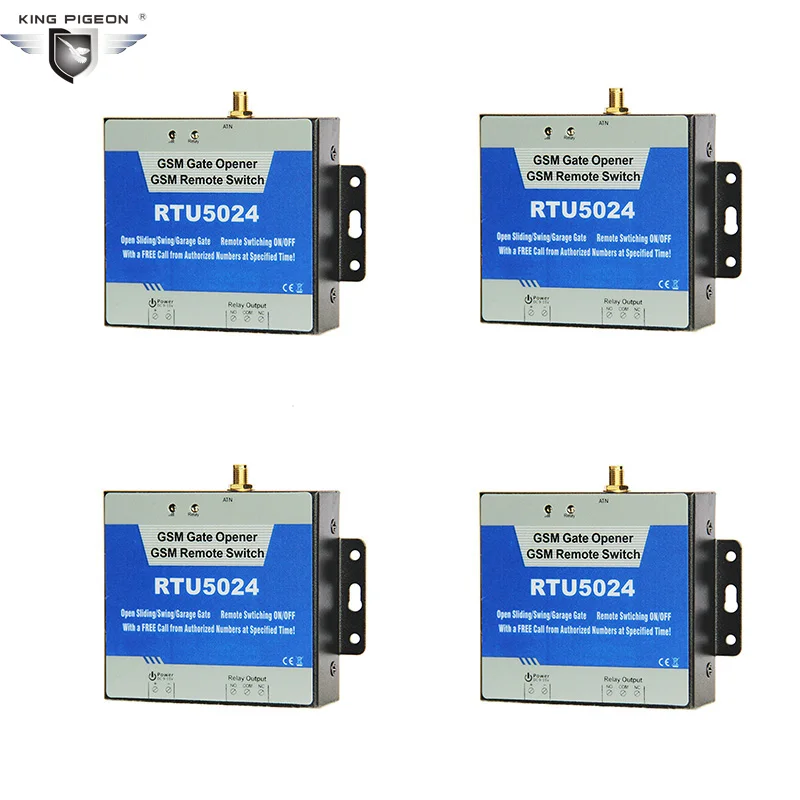 RTU5024 GSM открывалка для ворот реле управления доступом дверных дистанционное