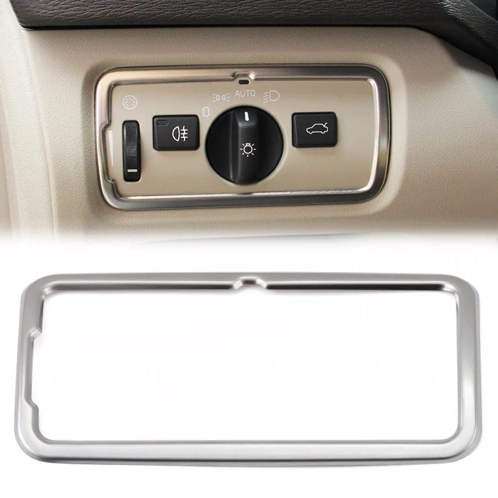 Автостайлинг VCiiC декоративная накладка на раму фары из нержавеющей стали