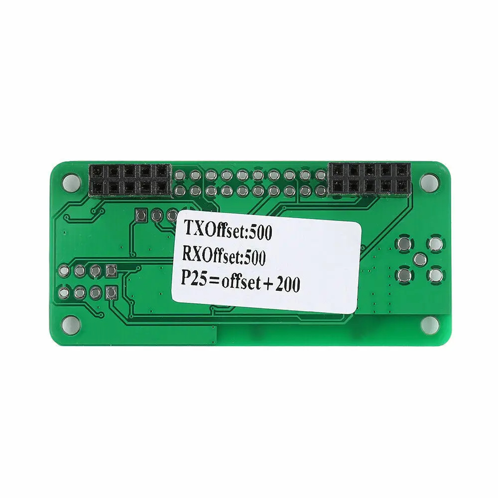 Jumbospot UHF VHF UV MMDVM Hotspot поддержка P25 DMR YSF 32bit ARM процессор для Raspberry Pi Zero 3B|Детали