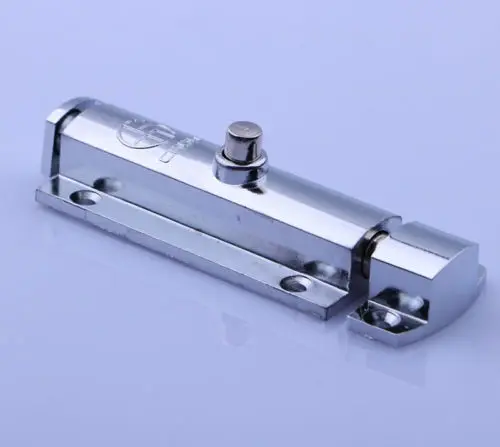 Door Gate Slide Bolt Lock for Bathroom Toilet Home Safety Catch Latch Loaded Metal Kitchen Security Barrel | Дом и сад