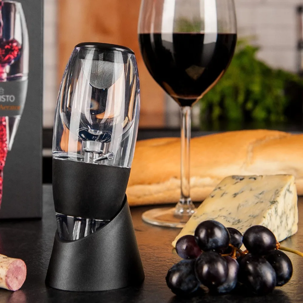 Аэраторный Графин для вина набор Быстрый Decanting разливщик красного вина с фильтром стенд диспенсер виски аэратор бар интимные аксессуары