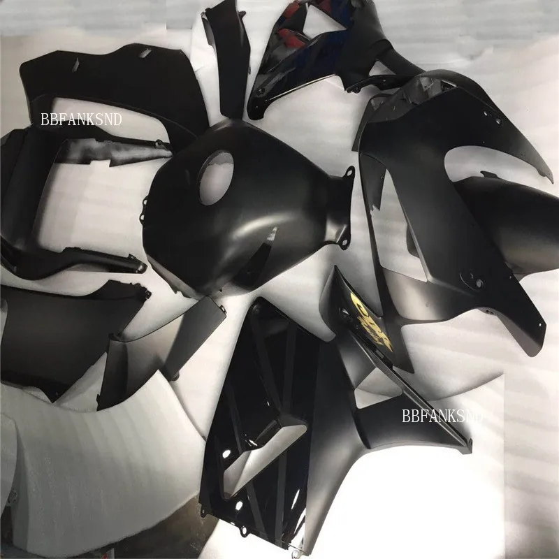 

First-class motorcycle parts for Honda CBR 600RR F5 2003 2004 fairings kits 03 04 CBR600RR moto fairing bodykits All black