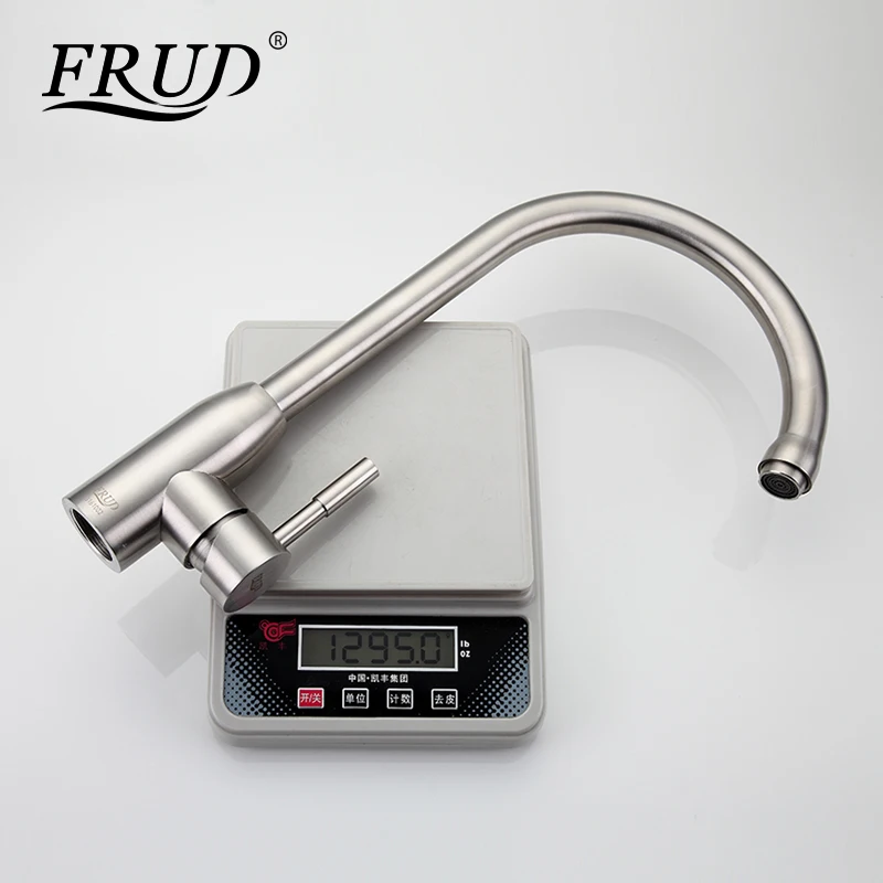1 Набор смеситель для кухонной мойки из нержавеющей стали|kitchen sink faucet|torneira para