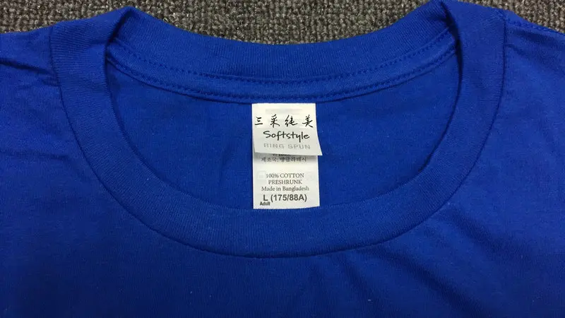 Футболка Топы Лето Графические Экипаж Шеи Логан Футболки Сохранить спокойствие