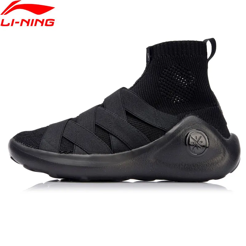 Li Ning/Женская R GS Wade Культовая обувь спортивная с подкладкой однотонные Тканные