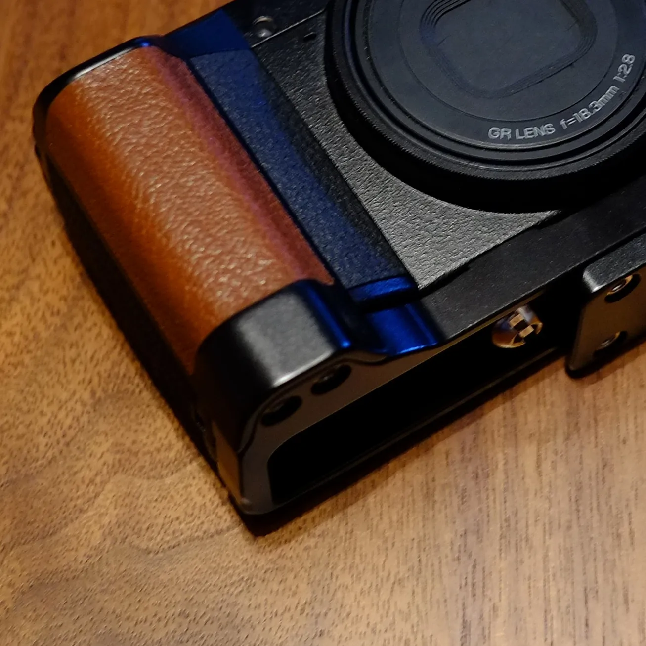 Алюминиевая ручка БЫСТРОРАЗЪЕМНАЯ l-пластина кронштейн для RICOH GR3 GRIII