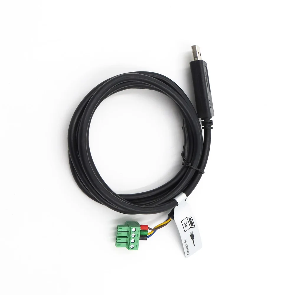 Подключите провода CC USB RS485 150U 3.81 ПК Связь кабель для EPsolar Itracer Etracer MPPT Контроллер