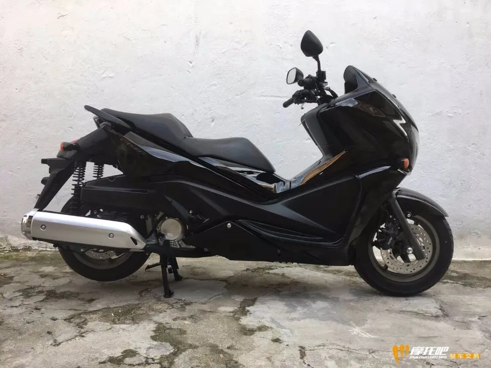 Аксессуары для мотоциклов для Honda FORZA MF08/MF10 мотоцикл круиз скутер хромированный глушитель изоляционная крышка глушитель крышка