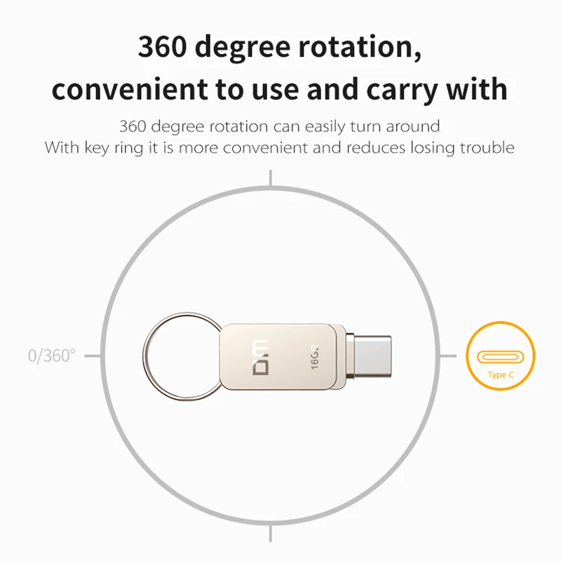 DM PD059 USB флеш-накопитель 3,0 USB C OTG флеш-накопитель 128 64 32 ГБ для Samsung S9 Plus Note 9 для Xiaomi Redmi5 Memory Stick PenDrive