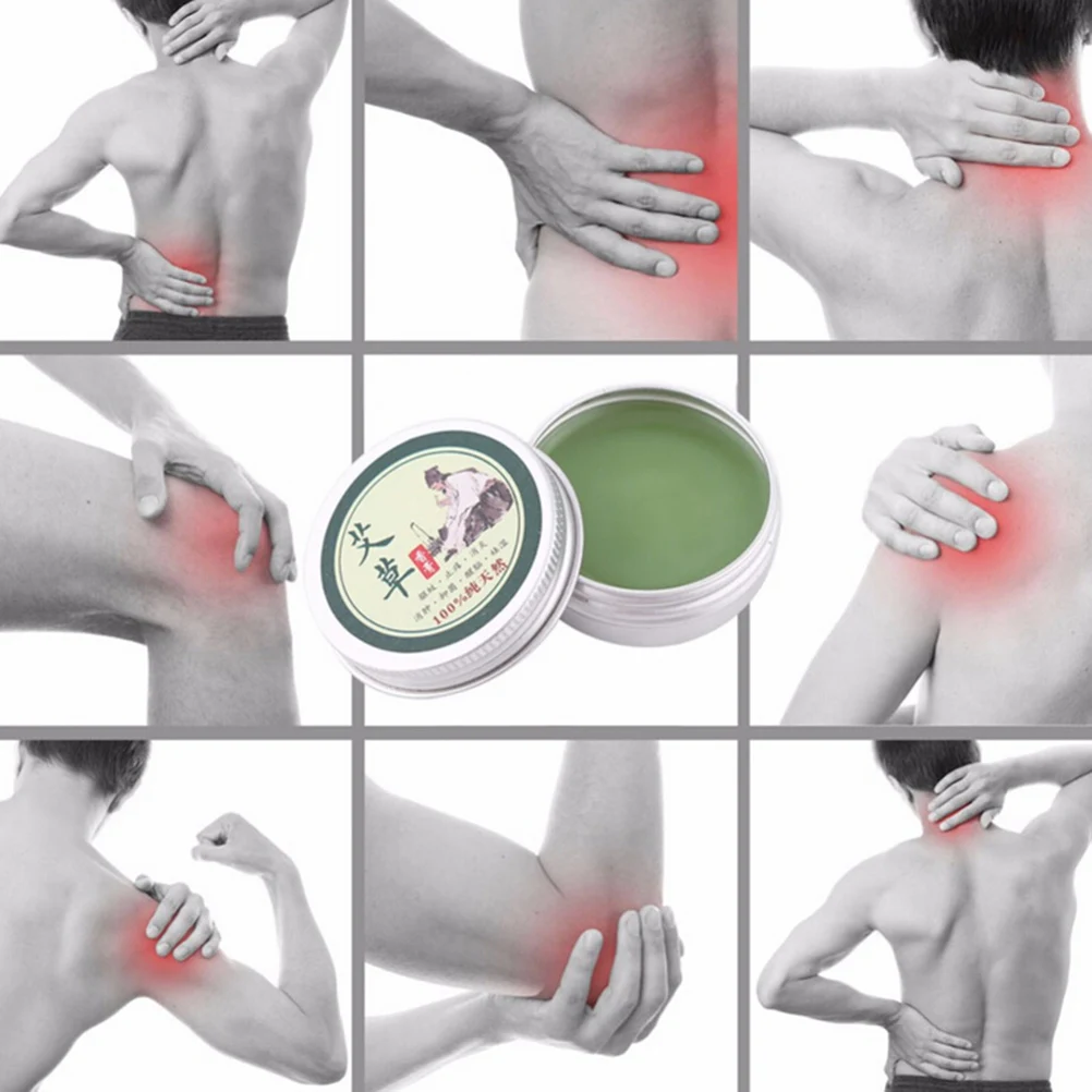 Травяной крем Moxa Moxibustion бальзам Mugwort для здоровья и ухода за кожей