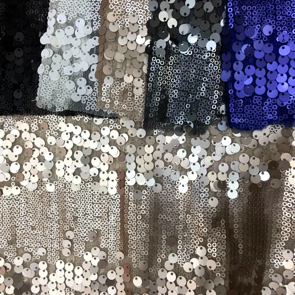 LASUI 5 видов цветов черный/белый/с золотыми блестками вышитые сетки кружевной