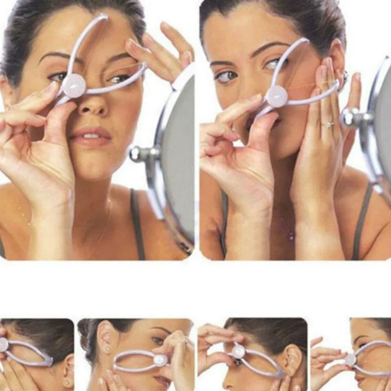Лица тела для удаления волос Threading Эпилятор DIY Красота хороший инструмент