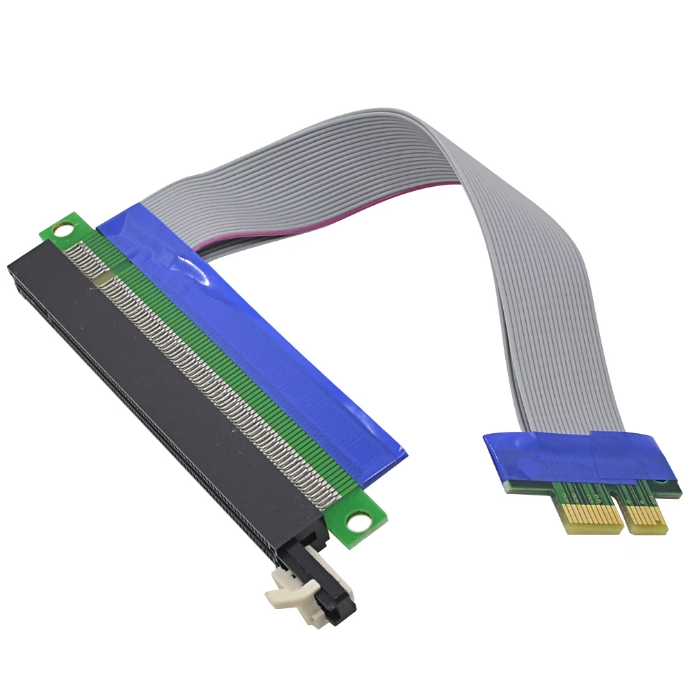 CHIPAL гибкий PCI E 1X до 16X Райзер карта расширения адаптер Express ленточный удлинитель