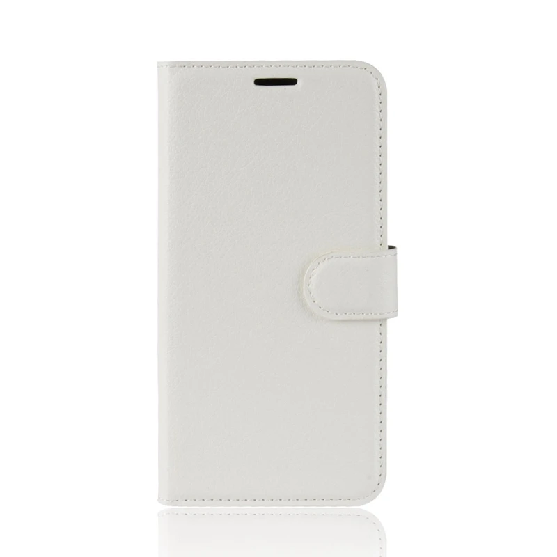 Чехол-подставка для Alcatel 1 S, роскошный флип-кошелек из искусственной кожи, деловые чехлы для телефонов Alcatel 1 S 5024D 1 S, чехлы на заднюю панель - Цвет: White