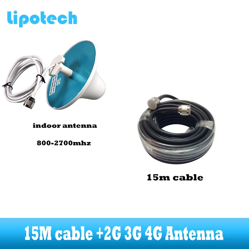 Lintratek трехдиапазонный 2G усилитель сотового сигнала CDMA 850 GSM 900 WCDMA 2100