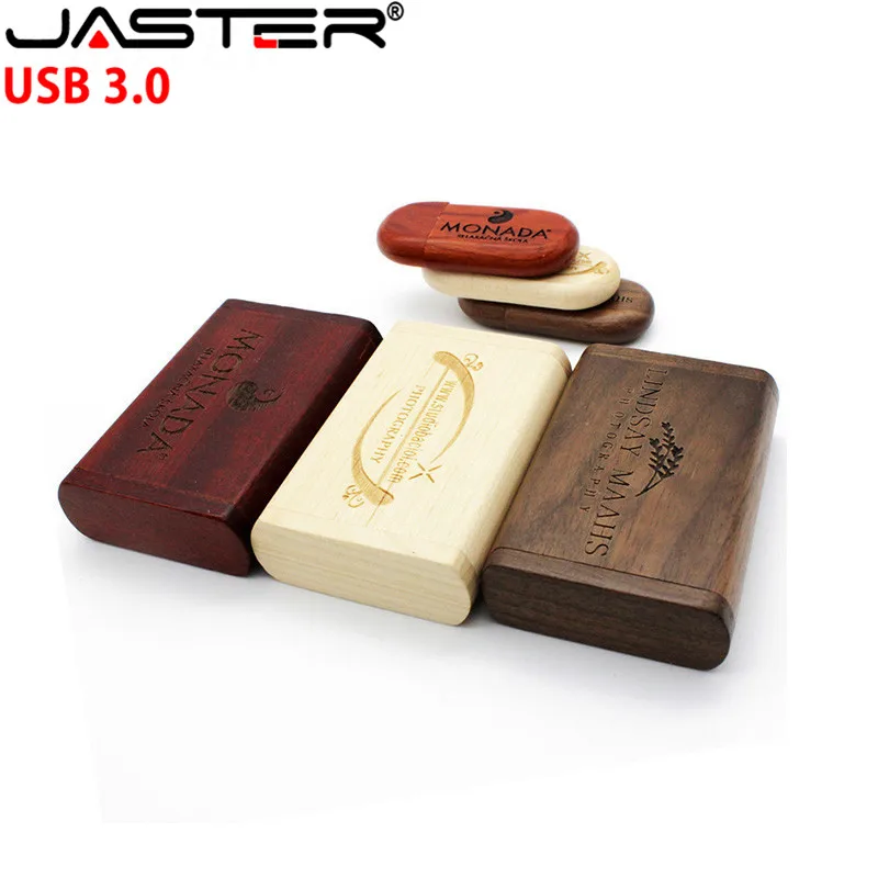 USB-флеш-накопитель JASTER деревянный 8/16/32 ГБ USB 3 0 | Компьютеры и офис