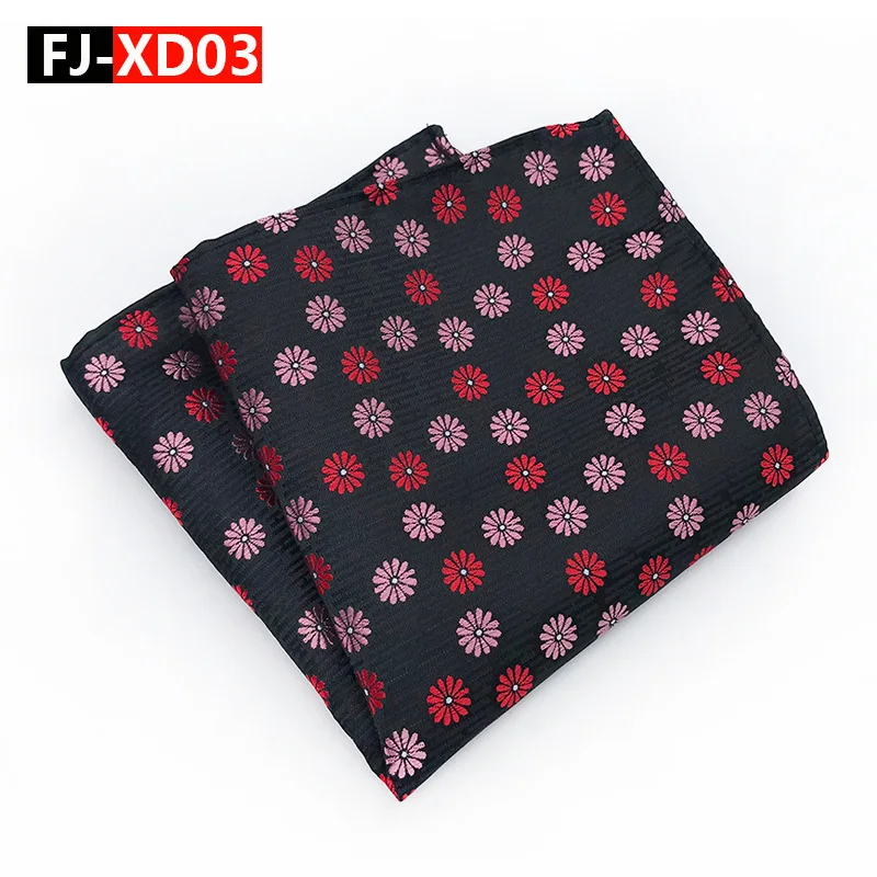 Подарок для мужчин 100% шелк жаккардовый платок с золотым карманом|Мужские