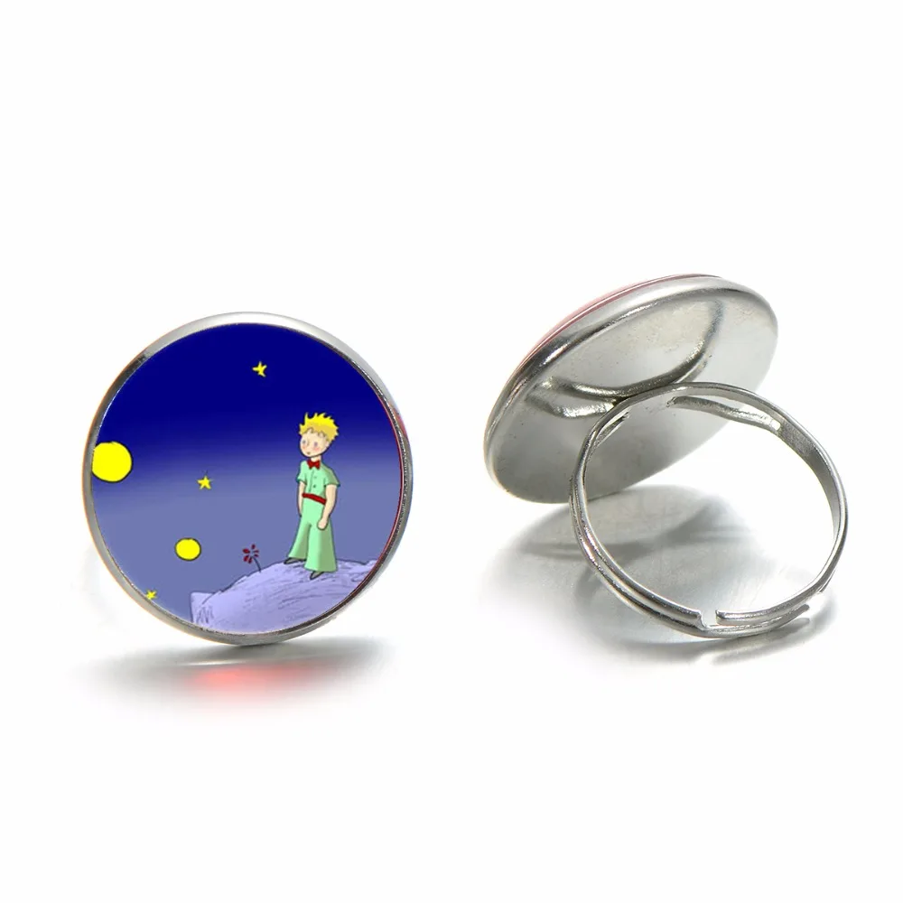 Модное детское кольцо SONGDA с изображением Маленького принца и лисы розы Луны