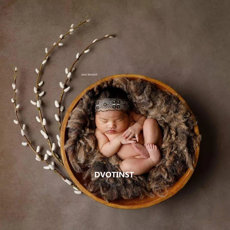 Dvotinst реквизит для фотосъемки новорожденных детская корзина позирования