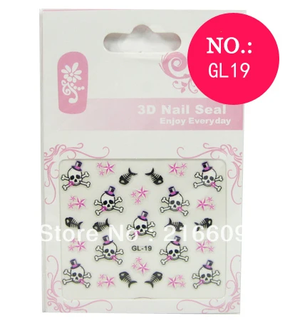 100 ./ 3D            Nail Art       24-