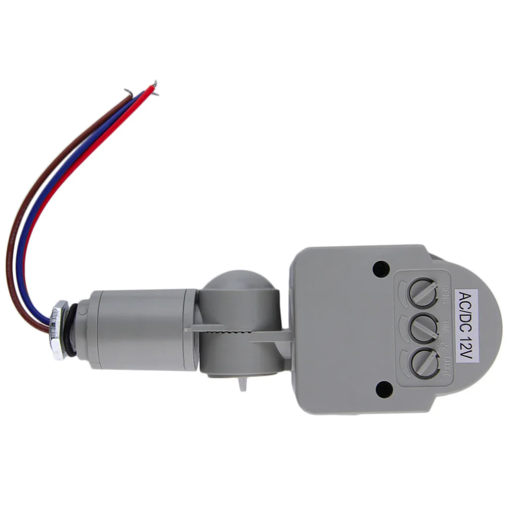 Автоматический Инфракрасный датчик движения из PIR детектор переключатель для