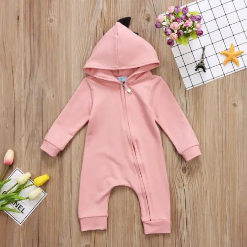 Детский комбинезон с капюшоном на возраст 0 2 года|hooded romper|boy girl clothesnewborn baby |