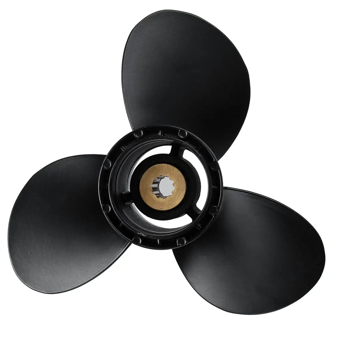 Лодочный пропеллер Audew 58100-93733-019 для Suzuki 15-20HP 9 1/4x10 подвесной мотор пропеллер алюминиевый сплав 3 Лопасти