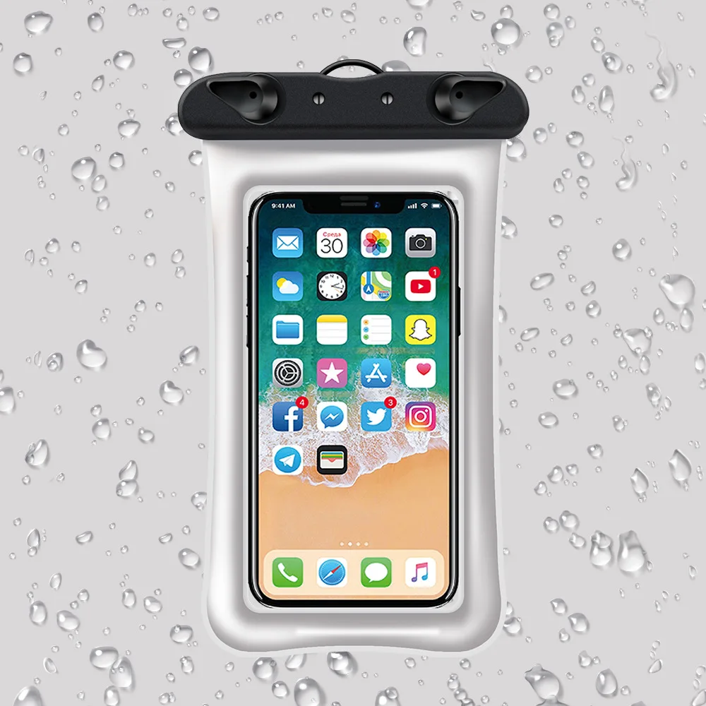 Универсальный герметичный водонепроницаемый чехол Hyleton для iPhone X 8 7 6 s Plus сумка