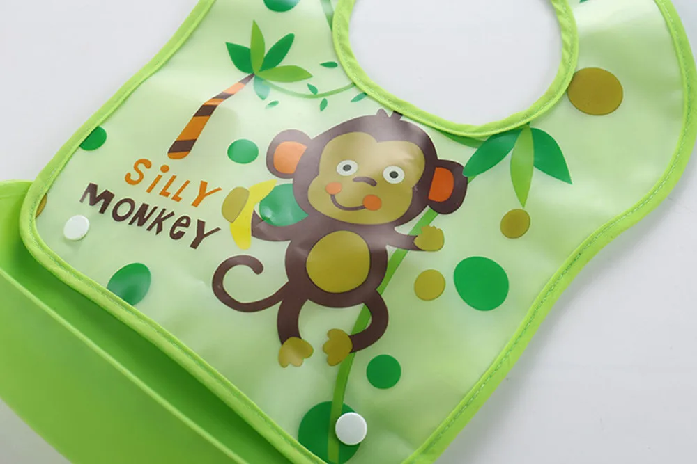 MUQGEWbaby вещи Детские съемная дети мальчики девочки Водонепроницаемый кормления фартук слюны Полотенца нагрудник халат bavoir Б b imperm в состоянии# y2