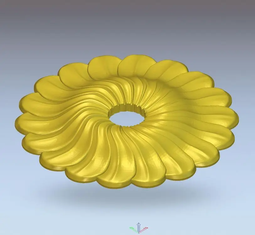 

3d модель, рельеф для ЧПУ в формате STL