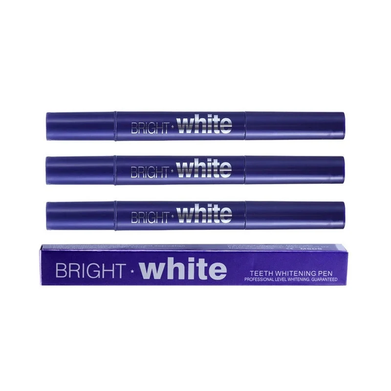 

Portable 2.5ml Gel Tooth Cleaning Bleaching Brush Pen Dental Whitening Hygiene Cleaning Daily Life Teeth Whitening Tools TSLM1