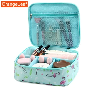 Многофункциональная дорожная сумка для макияжа, Женская водонепроницаемая косметичка для макияжа, органайзер для туалетных принадлежностей