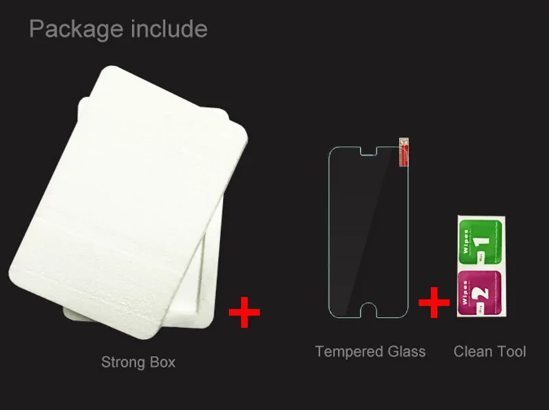 

Ultra-thin New For Doopro P2 Pro Tempered Glass Screen Protector Premium Front Clear Protective Film Cover case FOR Doopro P2