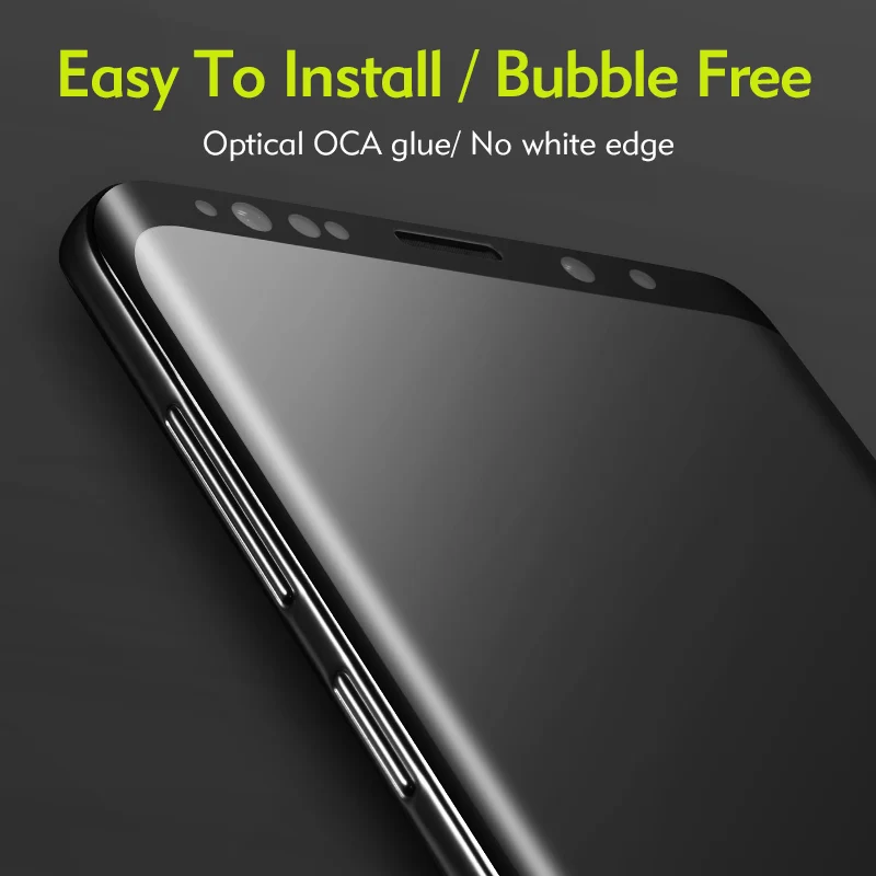 Benks X PRO + изогнутая поверхность закаленное стекло протектор для экрана на samsung galaxy